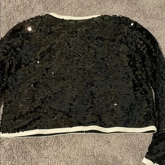 J. Crew Sequin Jacket - Picture 4 of 8